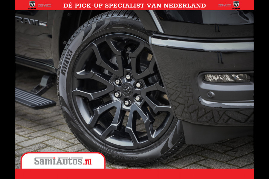 Dodge Ram 1500 LIMITED H.O | 540 PK | Z.G.A.N | DEZE RAM BESCHIKT OVER ALLE BESCHIKBARE OPTIES | Comfortabele Dubbele Cabine met Royale 5 Zitplaatsen | BPM vrij | Nu Leverbaar uit Voorraad | Voorraad Nr 2265 - V77JVF