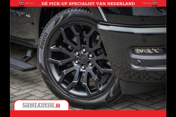 Dodge Ram 1500 LIMITED H.O | 540 PK | Z.G.A.N | DEZE RAM BESCHIKT OVER ALLE BESCHIKBARE OPTIES | Comfortabele Dubbele Cabine met Royale 5 Zitplaatsen | BPM vrij | Nu Leverbaar uit Voorraad | Voorraad Nr 2265 - V77JVF