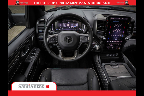 Dodge Ram 1500 LIMITED H.O | 540 PK | Z.G.A.N | DEZE RAM BESCHIKT OVER ALLE BESCHIKBARE OPTIES | Comfortabele Dubbele Cabine met Royale 5 Zitplaatsen | BPM vrij | Nu Leverbaar uit Voorraad | Voorraad Nr 2265 - V77JVF