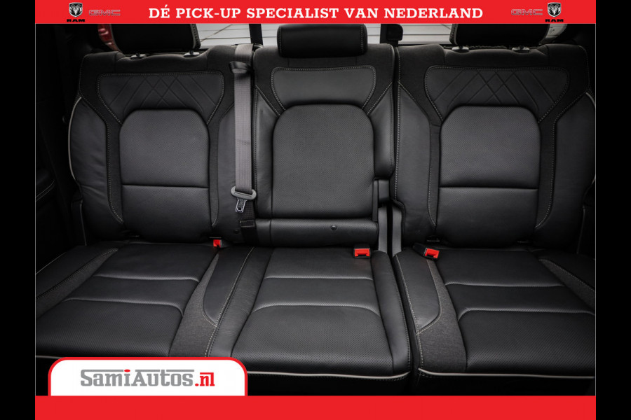 Dodge Ram 1500 LIMITED H.O | 540 PK | Z.G.A.N | DEZE RAM BESCHIKT OVER ALLE BESCHIKBARE OPTIES | Comfortabele Dubbele Cabine met Royale 5 Zitplaatsen | BPM vrij | Nu Leverbaar uit Voorraad | Voorraad Nr 2265 - V77JVF