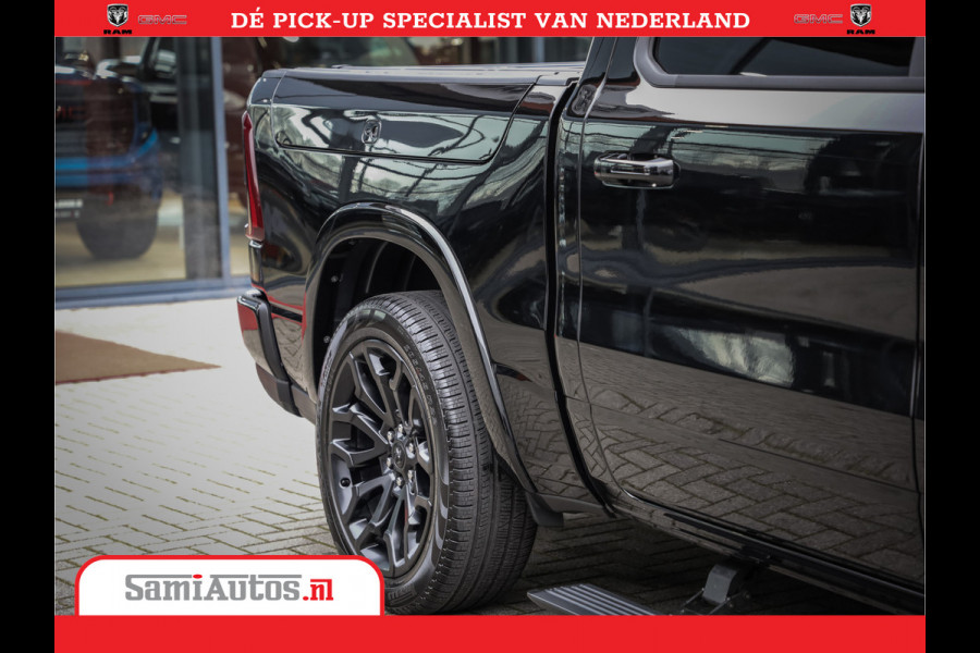 Dodge Ram 1500 LIMITED H.O | 540 PK | Z.G.A.N | DEZE RAM BESCHIKT OVER ALLE BESCHIKBARE OPTIES | Comfortabele Dubbele Cabine met Royale 5 Zitplaatsen | BPM vrij | Nu Leverbaar uit Voorraad | Voorraad Nr 2265 - V77JVF