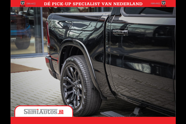 Dodge Ram 1500 LIMITED H.O | 540 PK | Z.G.A.N | DEZE RAM BESCHIKT OVER ALLE BESCHIKBARE OPTIES | Comfortabele Dubbele Cabine met Royale 5 Zitplaatsen | BPM vrij | Nu Leverbaar uit Voorraad | Voorraad Nr 2265 - V77JVF