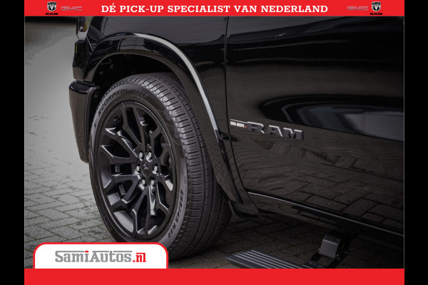 Dodge Ram 1500 LIMITED H.O | 540 PK | Z.G.A.N | DEZE RAM BESCHIKT OVER ALLE BESCHIKBARE OPTIES | Comfortabele Dubbele Cabine met Royale 5 Zitplaatsen | BPM vrij | Nu Leverbaar uit Voorraad | Voorraad Nr 2265 - V77JVF