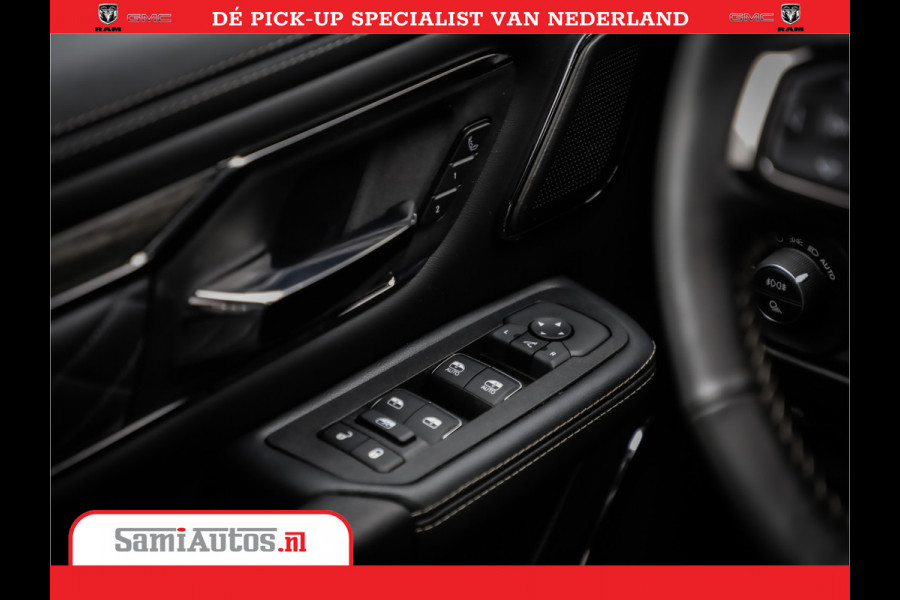 Dodge Ram 1500 LIMITED H.O | 540 PK | Z.G.A.N | DEZE RAM BESCHIKT OVER ALLE BESCHIKBARE OPTIES | Comfortabele Dubbele Cabine met Royale 5 Zitplaatsen | BPM vrij | Nu Leverbaar uit Voorraad | Voorraad Nr 2265 - V77JVF