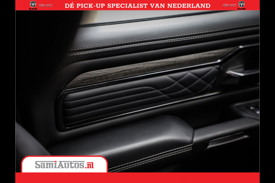 Dodge Ram 1500 LIMITED H.O | 540 PK | Z.G.A.N | DEZE RAM BESCHIKT OVER ALLE BESCHIKBARE OPTIES | Comfortabele Dubbele Cabine met Royale 5 Zitplaatsen | BPM vrij | Nu Leverbaar uit Voorraad | Voorraad Nr 2265 - V77JVF