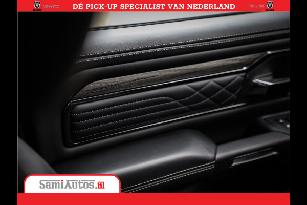 Dodge Ram 1500 LIMITED H.O | 540 PK | Z.G.A.N | DEZE RAM BESCHIKT OVER ALLE BESCHIKBARE OPTIES | Comfortabele Dubbele Cabine met Royale 5 Zitplaatsen | BPM vrij | Nu Leverbaar uit Voorraad | Voorraad Nr 2265 - V77JVF