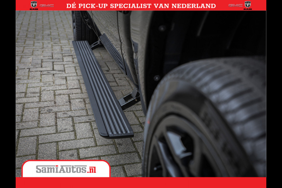 Dodge Ram 1500 LIMITED H.O | 540 PK | Z.G.A.N | DEZE RAM BESCHIKT OVER ALLE BESCHIKBARE OPTIES | Comfortabele Dubbele Cabine met Royale 5 Zitplaatsen | BPM vrij | Nu Leverbaar uit Voorraad | Voorraad Nr 2265 - V77JVF