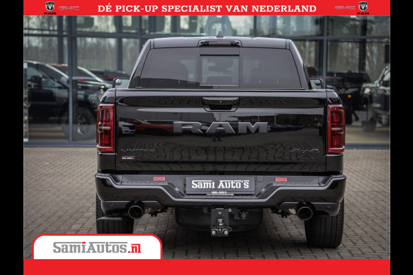 Dodge Ram 1500 LIMITED H.O | 540 PK | Z.G.A.N | DEZE RAM BESCHIKT OVER ALLE BESCHIKBARE OPTIES | Comfortabele Dubbele Cabine met Royale 5 Zitplaatsen | BPM vrij | Nu Leverbaar uit Voorraad | Voorraad Nr 2265 - V77JVF