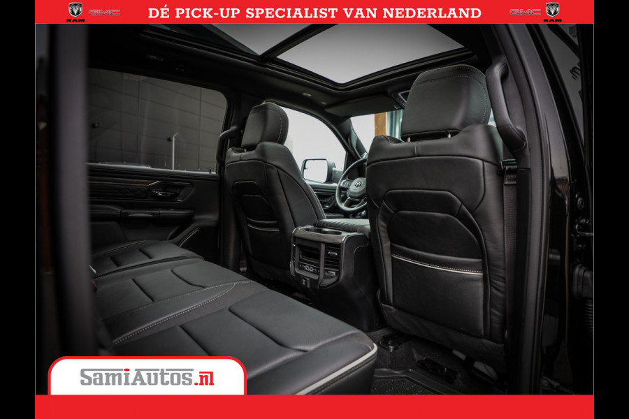 Dodge Ram 1500 LIMITED H.O | 540 PK | Z.G.A.N | DEZE RAM BESCHIKT OVER ALLE BESCHIKBARE OPTIES | Comfortabele Dubbele Cabine met Royale 5 Zitplaatsen | BPM vrij | Nu Leverbaar uit Voorraad | Voorraad Nr 2265 - V77JVF