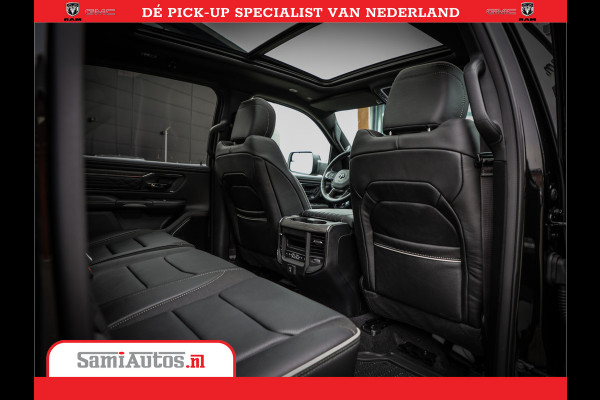 Dodge Ram 1500 LIMITED H.O | 540 PK | Z.G.A.N | DEZE RAM BESCHIKT OVER ALLE BESCHIKBARE OPTIES | Comfortabele Dubbele Cabine met Royale 5 Zitplaatsen | BPM vrij | Nu Leverbaar uit Voorraad | Voorraad Nr 2265 - V77JVF