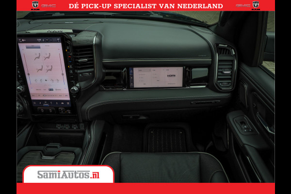 Dodge Ram 1500 LIMITED H.O | 540 PK | Z.G.A.N | DEZE RAM BESCHIKT OVER ALLE BESCHIKBARE OPTIES | Comfortabele Dubbele Cabine met Royale 5 Zitplaatsen | BPM vrij | Nu Leverbaar uit Voorraad | Voorraad Nr 2265 - V77JVF
