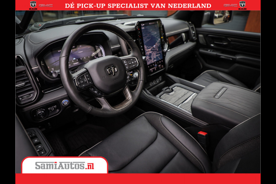 Dodge Ram 1500 LIMITED H.O | 540 PK | Z.G.A.N | DEZE RAM BESCHIKT OVER ALLE BESCHIKBARE OPTIES | Comfortabele Dubbele Cabine met Royale 5 Zitplaatsen | BPM vrij | Nu Leverbaar uit Voorraad | Voorraad Nr 2265 - V77JVF