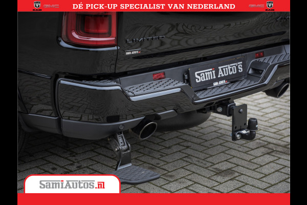 Dodge Ram 1500 LIMITED H.O | 540 PK | Z.G.A.N | DEZE RAM BESCHIKT OVER ALLE BESCHIKBARE OPTIES | Comfortabele Dubbele Cabine met Royale 5 Zitplaatsen | BPM vrij | Nu Leverbaar uit Voorraad | Voorraad Nr 2265 - V77JVF