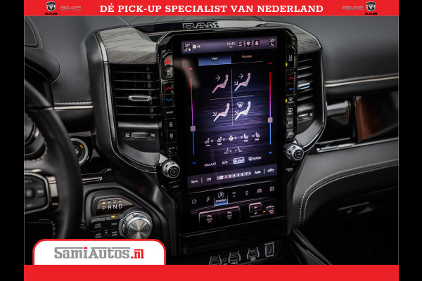 Dodge Ram 1500 LIMITED H.O | 540 PK | Z.G.A.N | DEZE RAM BESCHIKT OVER ALLE BESCHIKBARE OPTIES | Comfortabele Dubbele Cabine met Royale 5 Zitplaatsen | BPM vrij | Nu Leverbaar uit Voorraad | Voorraad Nr 2265 - V77JVF