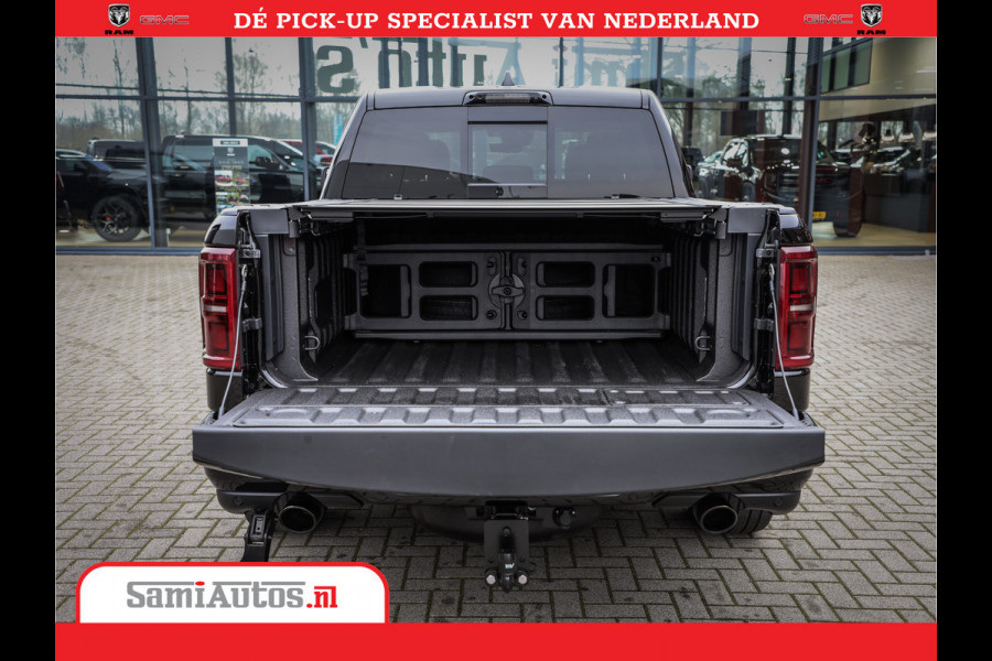 Dodge Ram 1500 LIMITED H.O | 540 PK | Z.G.A.N | DEZE RAM BESCHIKT OVER ALLE BESCHIKBARE OPTIES | Comfortabele Dubbele Cabine met Royale 5 Zitplaatsen | BPM vrij | Nu Leverbaar uit Voorraad | Voorraad Nr 2265 - V77JVF