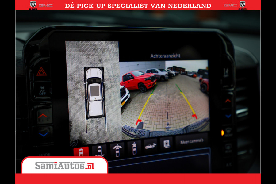 Dodge Ram 1500 LIMITED H.O | 540 PK | Z.G.A.N | DEZE RAM BESCHIKT OVER ALLE BESCHIKBARE OPTIES | Comfortabele Dubbele Cabine met Royale 5 Zitplaatsen | BPM vrij | Nu Leverbaar uit Voorraad | Voorraad Nr 2265 - V77JVF