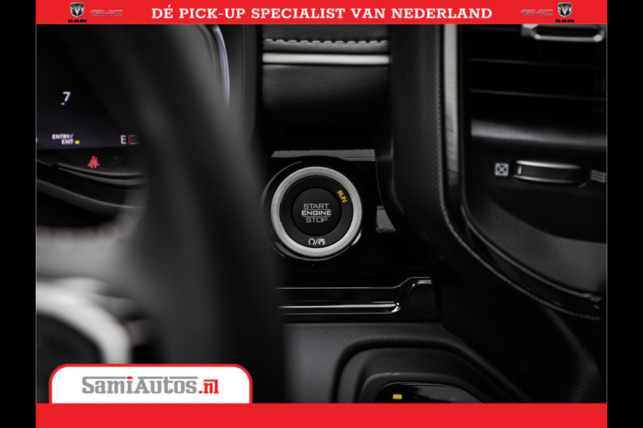 Dodge Ram 1500 LIMITED H.O | 540 PK | Z.G.A.N | DEZE RAM BESCHIKT OVER ALLE BESCHIKBARE OPTIES | Comfortabele Dubbele Cabine met Royale 5 Zitplaatsen | BPM vrij | Nu Leverbaar uit Voorraad | Voorraad Nr 2265 - V77JVF