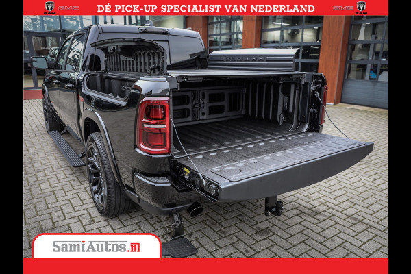Dodge Ram 1500 LIMITED H.O | 540 PK | Z.G.A.N | DEZE RAM BESCHIKT OVER ALLE BESCHIKBARE OPTIES | Comfortabele Dubbele Cabine met Royale 5 Zitplaatsen | BPM vrij | Nu Leverbaar uit Voorraad | Voorraad Nr 2265 - V77JVF