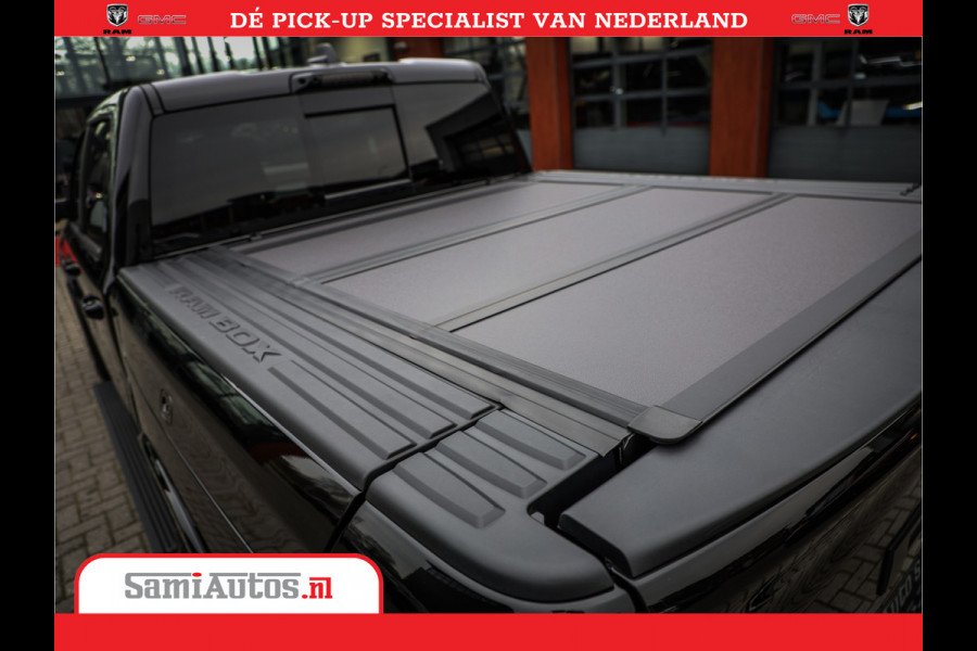 Dodge Ram 1500 LIMITED H.O | 540 PK | Z.G.A.N | DEZE RAM BESCHIKT OVER ALLE BESCHIKBARE OPTIES | Comfortabele Dubbele Cabine met Royale 5 Zitplaatsen | BPM vrij | Nu Leverbaar uit Voorraad | Voorraad Nr 2265 - V77JVF