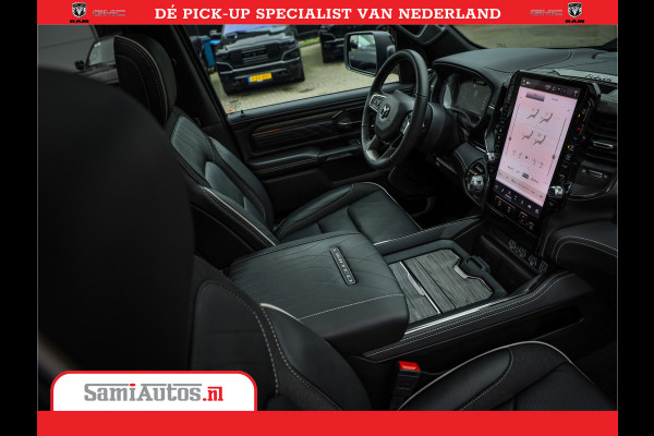 Dodge Ram 1500 LIMITED H.O | 540 PK | Z.G.A.N | DEZE RAM BESCHIKT OVER ALLE BESCHIKBARE OPTIES | Comfortabele Dubbele Cabine met Royale 5 Zitplaatsen | BPM vrij | Nu Leverbaar uit Voorraad | Voorraad Nr 2265 - V77JVF