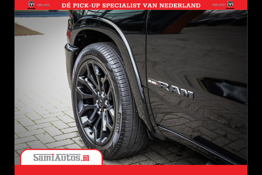 Dodge Ram 1500 LIMITED H.O | 540 PK | Z.G.A.N | DEZE RAM BESCHIKT OVER ALLE BESCHIKBARE OPTIES | Comfortabele Dubbele Cabine met Royale 5 Zitplaatsen | BPM vrij | Nu Leverbaar uit Voorraad | Voorraad Nr 2265 - V77JVF