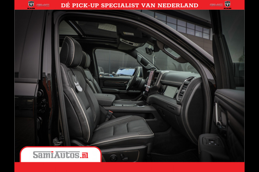 Dodge Ram 1500 LIMITED H.O | 540 PK | Z.G.A.N | DEZE RAM BESCHIKT OVER ALLE BESCHIKBARE OPTIES | Comfortabele Dubbele Cabine met Royale 5 Zitplaatsen | BPM vrij | Nu Leverbaar uit Voorraad | Voorraad Nr 2265 - V77JVF