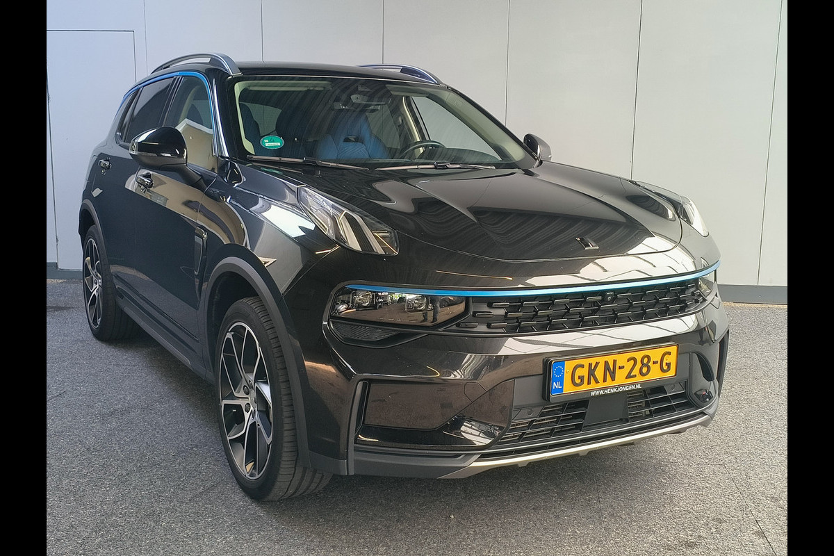 Lynk & Co 01 1.5 261PK Plug-in Hybrid * 360* camera Pano/dak Apple/Carplay Adaptive/Cruise Rijklaar + 12 maanden Bovag-garantie Henk Jongen Auto's in Helmond, al 50 jaar service zoals 't hoort! Lynk & Co 01 1.5 261PK Plug-in Hybrid * 360* camera Pano/dak Apple/Carplay Adaptive/Cruise Rijklaar + 12 maanden Bovag-garantie Henk Jongen Auto's in Helmond, al 50 jaar service zoals 't hoort!