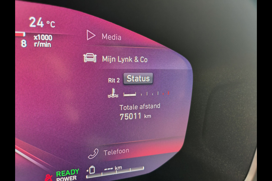 Lynk & Co 01 1.5 261PK Plug-in Hybrid * 360* camera Pano/dak Apple/Carplay Adaptive/Cruise Rijklaar + 12 maanden Bovag-garantie Henk Jongen Auto's in Helmond,  al 50 jaar service zoals 't hoort!