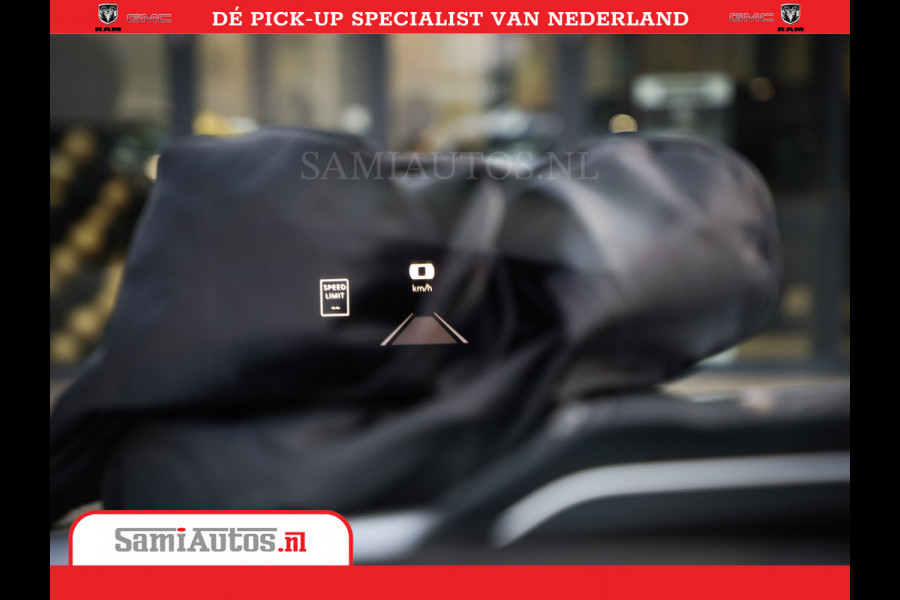 Dodge Ram Limited Night | 5.7 V8 Hemi Full Option | Comfortabele Dubbele Cabine met Royale 5 Zitplaatsen | De Meest Luxe en Volle Pick-Up in zijn Klasse | BPM vrij | Nu Leverbaar uit Voorraad | Voorraad Nr v45lpr