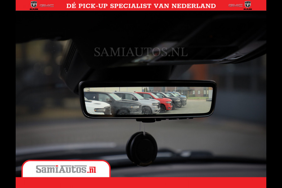 Dodge Ram Limited Night | 5.7 V8 Hemi Full Option | Comfortabele Dubbele Cabine met Royale 5 Zitplaatsen | De Meest Luxe en Volle Pick-Up in zijn Klasse | BPM vrij | Nu Leverbaar uit Voorraad | Voorraad Nr v45lpr