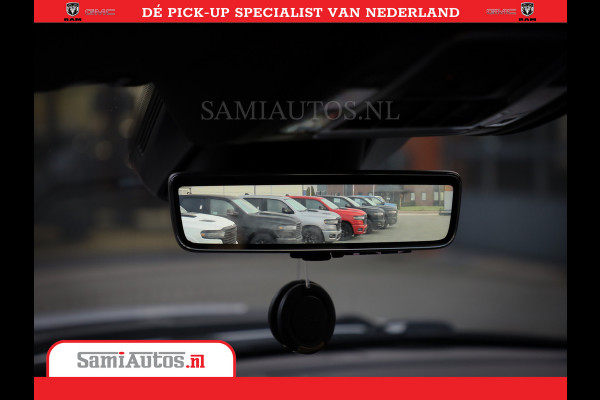 Dodge Ram Limited Night | 5.7 V8 Hemi Full Option | Comfortabele Dubbele Cabine met Royale 5 Zitplaatsen | De Meest Luxe en Volle Pick-Up in zijn Klasse | BPM vrij | Nu Leverbaar uit Voorraad | Voorraad Nr v45lpr