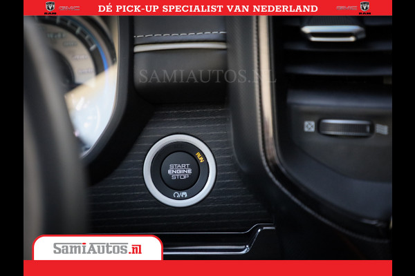 Dodge Ram Limited Night | 5.7 V8 Hemi Full Option | Comfortabele Dubbele Cabine met Royale 5 Zitplaatsen | De Meest Luxe en Volle Pick-Up in zijn Klasse | BPM vrij | Nu Leverbaar uit Voorraad | Voorraad Nr v45lpr