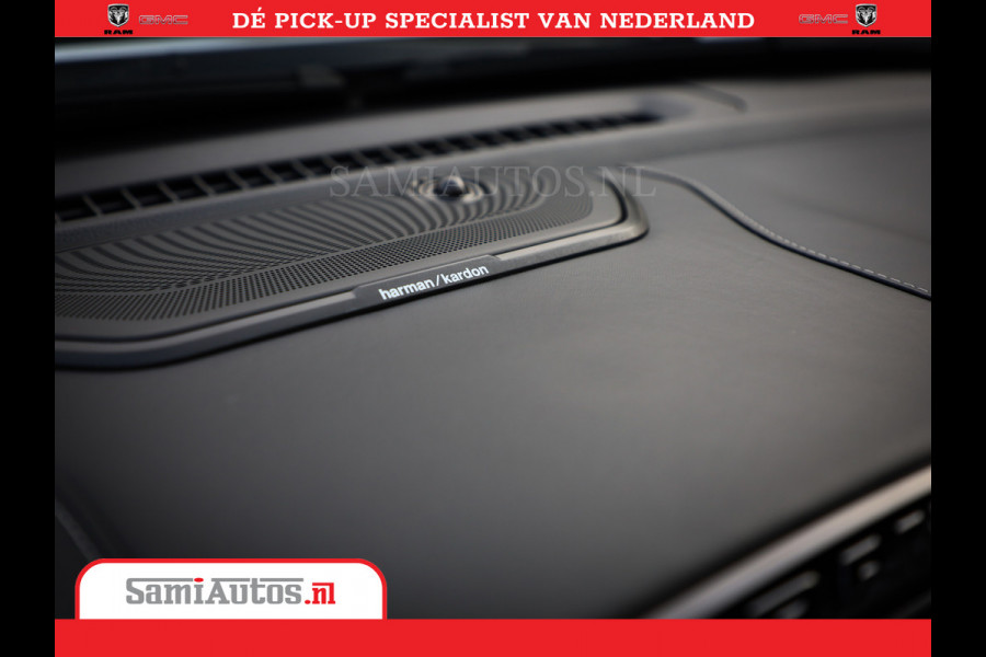 Dodge Ram Limited Night | 5.7 V8 Hemi Full Option | Comfortabele Dubbele Cabine met Royale 5 Zitplaatsen | De Meest Luxe en Volle Pick-Up in zijn Klasse | BPM vrij | Nu Leverbaar uit Voorraad | Voorraad Nr v45lpr