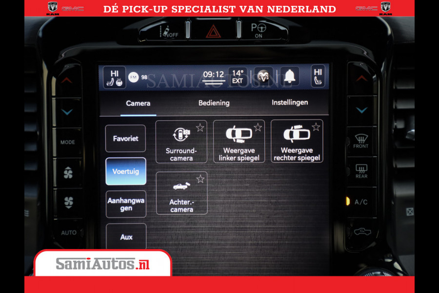 Dodge Ram Limited Night | 5.7 V8 Hemi Full Option | Comfortabele Dubbele Cabine met Royale 5 Zitplaatsen | De Meest Luxe en Volle Pick-Up in zijn Klasse | BPM vrij | Nu Leverbaar uit Voorraad | Voorraad Nr v45lpr
