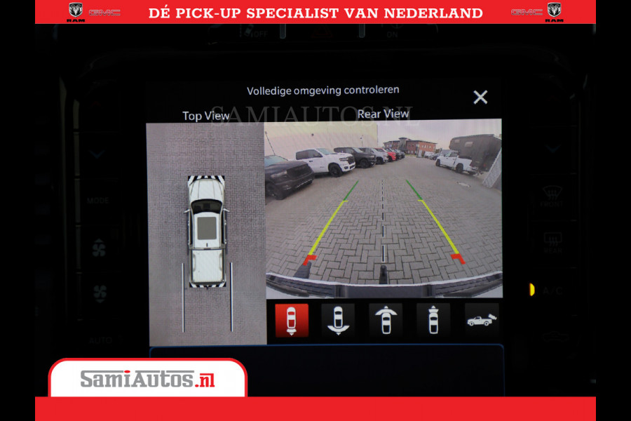 Dodge Ram Limited Night | 5.7 V8 Hemi Full Option | Comfortabele Dubbele Cabine met Royale 5 Zitplaatsen | De Meest Luxe en Volle Pick-Up in zijn Klasse | BPM vrij | Nu Leverbaar uit Voorraad | Voorraad Nr v45lpr