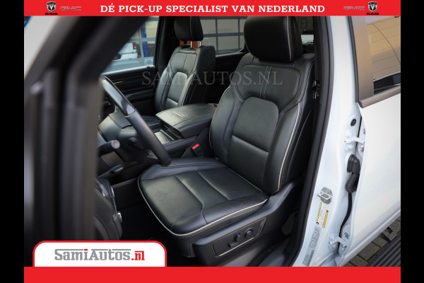 Dodge Ram Limited Night | 5.7 V8 Hemi Full Option | Comfortabele Dubbele Cabine met Royale 5 Zitplaatsen | De Meest Luxe en Volle Pick-Up in zijn Klasse | BPM vrij | Nu Leverbaar uit Voorraad | Voorraad Nr v45lpr