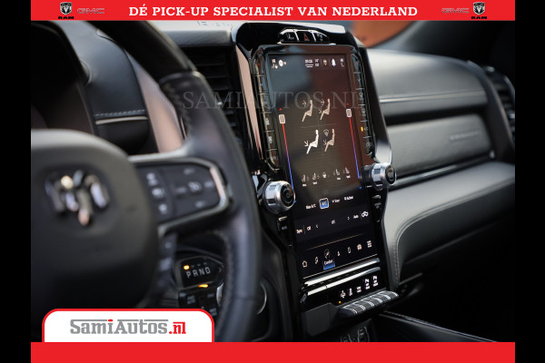 Dodge Ram Limited Night | 5.7 V8 Hemi Full Option | Comfortabele Dubbele Cabine met Royale 5 Zitplaatsen | De Meest Luxe en Volle Pick-Up in zijn Klasse | BPM vrij | Nu Leverbaar uit Voorraad | Voorraad Nr v45lpr