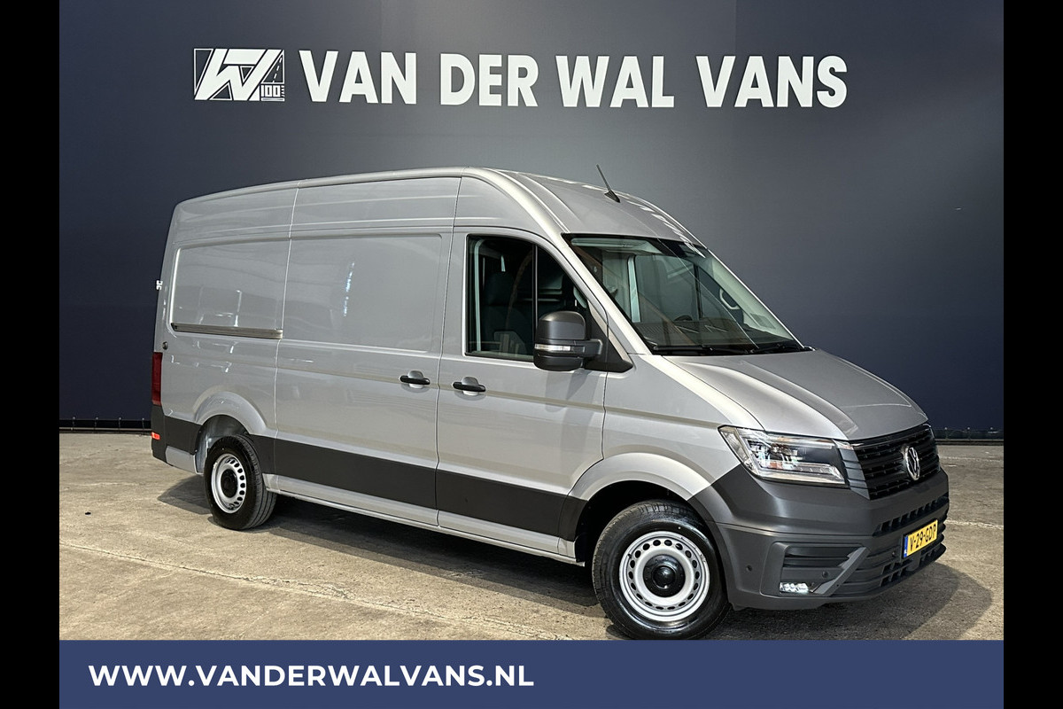 Volkswagen Crafter 2.0 TDI 140pk L3H3 L2H2 Euro6 Airco | Camera | Navigatie | LED | Stoelverwarming Apple Carplay, Android Auto, Chauffeursstoel, Parkeersensoren, 3000kg Trekvermogen Volkswagen Crafter 2.0 TDI 140pk L3H3 L2H2 Euro6 Airco | Camera | Navigatie | LED | Stoelverwarming Apple Carplay, Android Auto, Chauffeursstoel, Parkeersensoren, 3000kg Trekvermogen