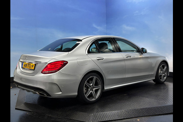 Mercedes-Benz C-Klasse 180 Business Solution AMG Automaat | Navi | Cruise |Camera| Leer | LED