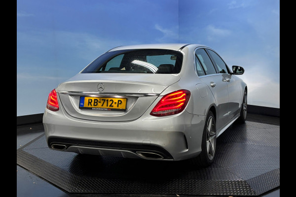 Mercedes-Benz C-Klasse 180 Business Solution AMG Automaat | Navi | Cruise |Camera| Leer | LED