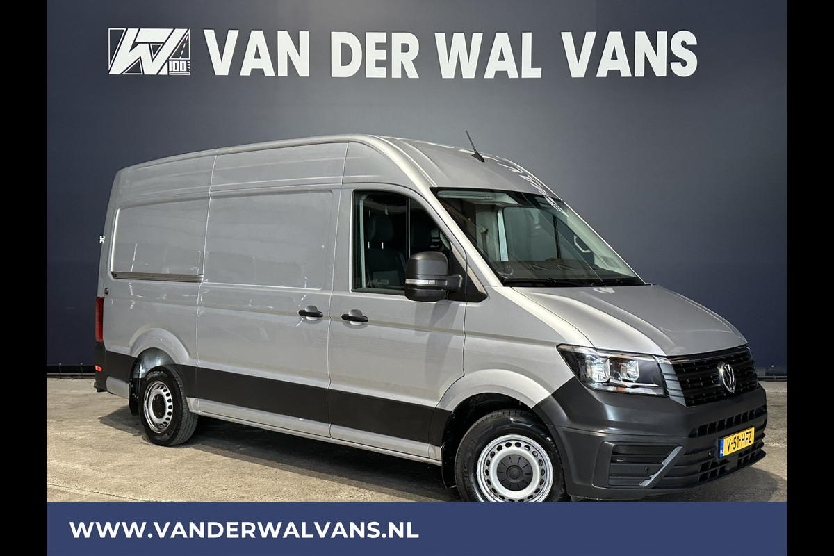 Volkswagen Crafter 2.0 TDI 141pk L3H3 L2H2 Euro6 Airco | Camera | Apple Carplay | Cruisecontrol Android Auto, Parkeersensoren, Bijrijdersbank, 3000kg Trekvermogen Volkswagen Crafter 2.0 TDI 141pk L3H3 L2H2 Euro6 Airco | Camera | Apple Carplay | Cruisecontrol Android Auto, Parkeersensoren, Bijrijdersbank, 3000kg Trekvermogen
