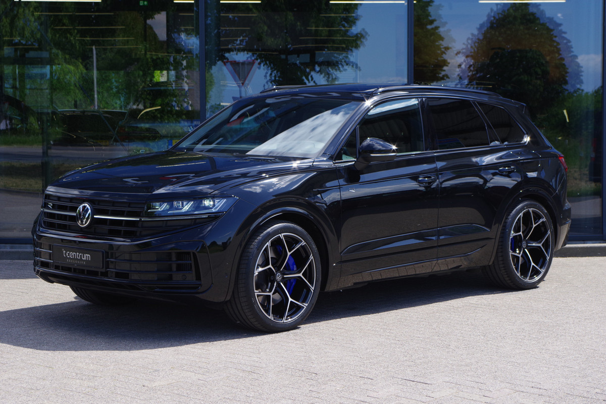 Volkswagen Touareg 3.0 TSi eHybrid 463 PK 4MOTION R PHEV, Trekhaak, Panoramadak, Massage, , Dynaudio, 360 Camera, Head-Up Volkswagen Touareg 3.0 TSi eHybrid 463 PK 4MOTION R PHEV, Trekhaak, Panoramadak, Massage, , Dynaudio, 360 Camera, Head-Up