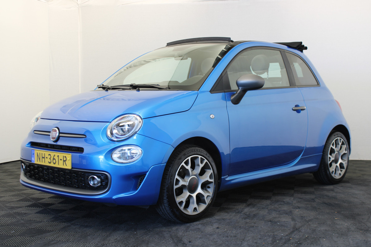 Fiat 500C 0.9 TwinAir Turbo Sport |Navi|Stoelverwarming| Fiat 500C 0.9 TwinAir Turbo Sport |Navi|Stoelverwarming|
