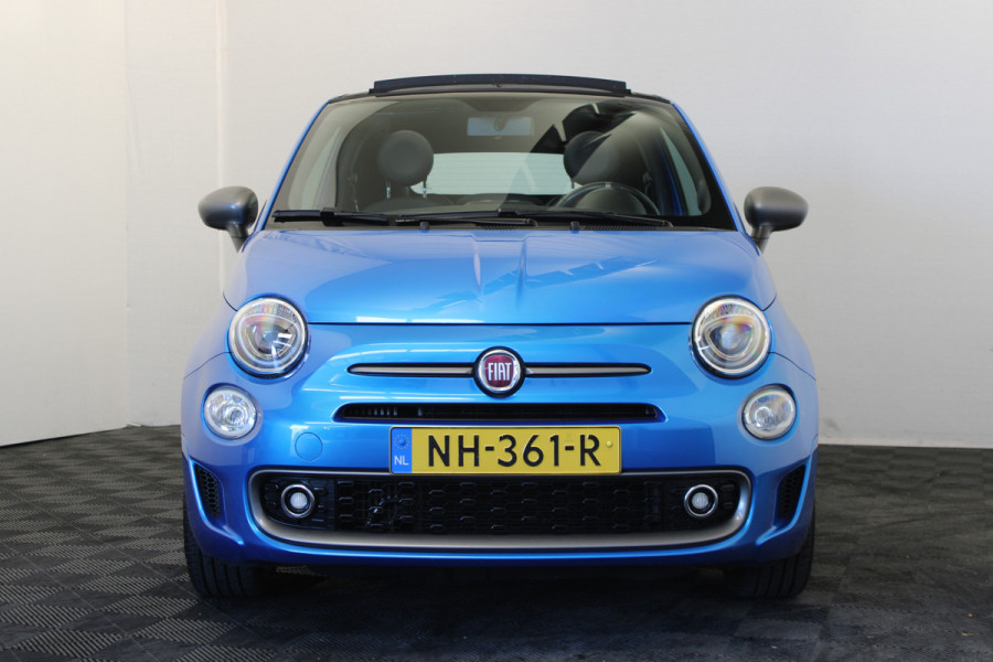 Fiat 500C 0.9 TwinAir Turbo Sport |Navi|Stoelverwarming|