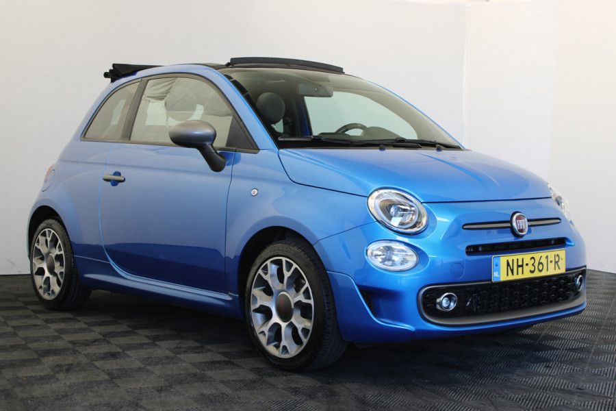 Fiat 500C 0.9 TwinAir Turbo Sport |Navi|Stoelverwarming|