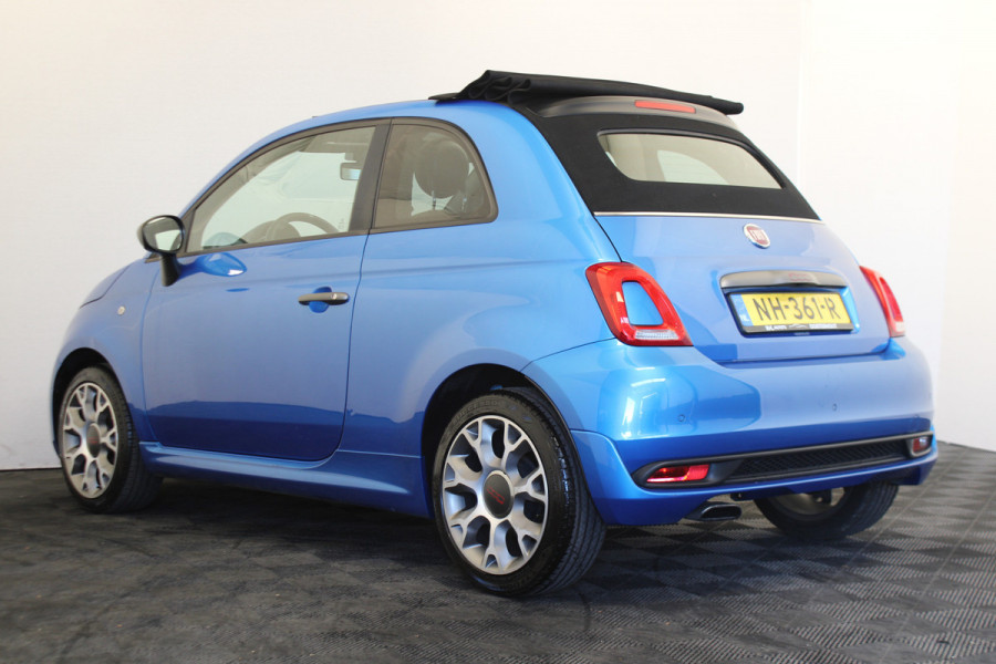 Fiat 500C 0.9 TwinAir Turbo Sport |Navi|Stoelverwarming|