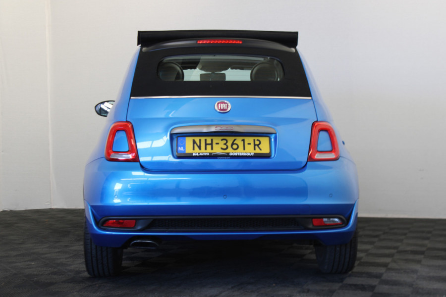 Fiat 500C 0.9 TwinAir Turbo Sport |Navi|Stoelverwarming|