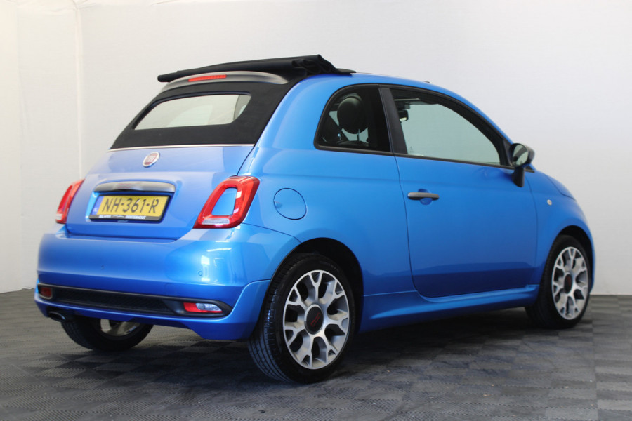 Fiat 500C 0.9 TwinAir Turbo Sport |Navi|Stoelverwarming|