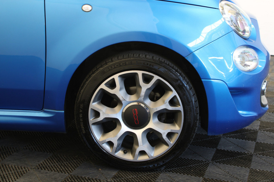 Fiat 500C 0.9 TwinAir Turbo Sport |Navi|Stoelverwarming|
