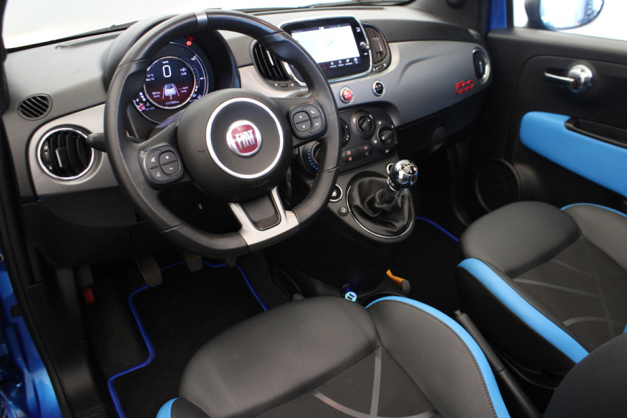 Fiat 500C 0.9 TwinAir Turbo Sport |Navi|Stoelverwarming|